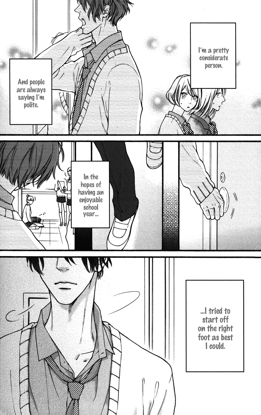 Found Something Good! Chapter 1 page 7 - 
