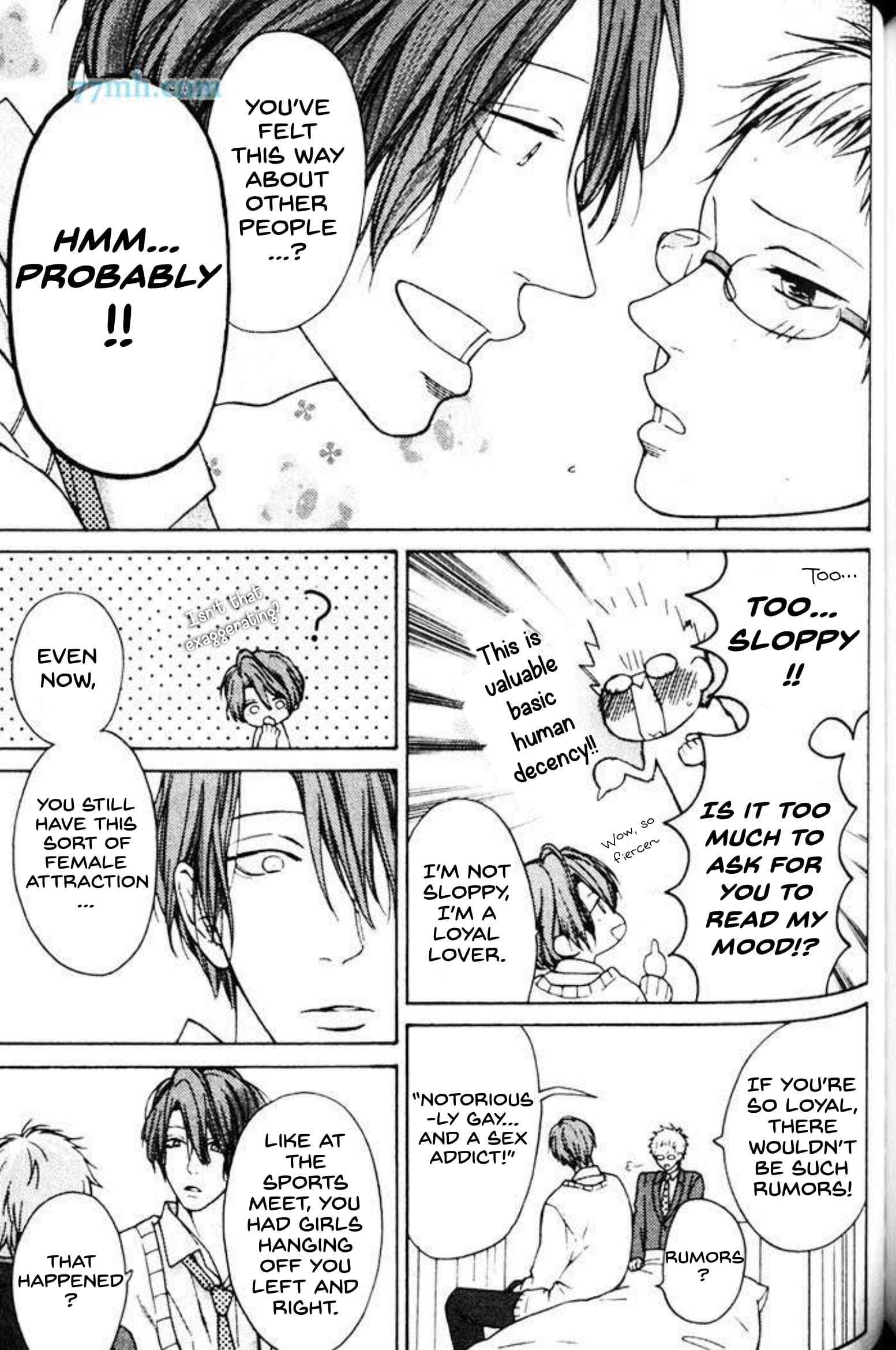 Found Something Good! Chapter 5 page 14 - 