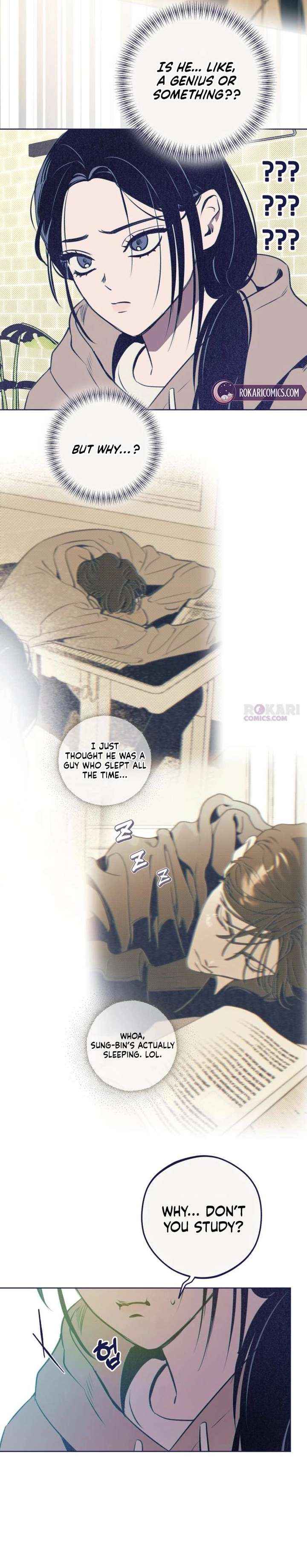Four Choices Chapter 30 page 17 - 