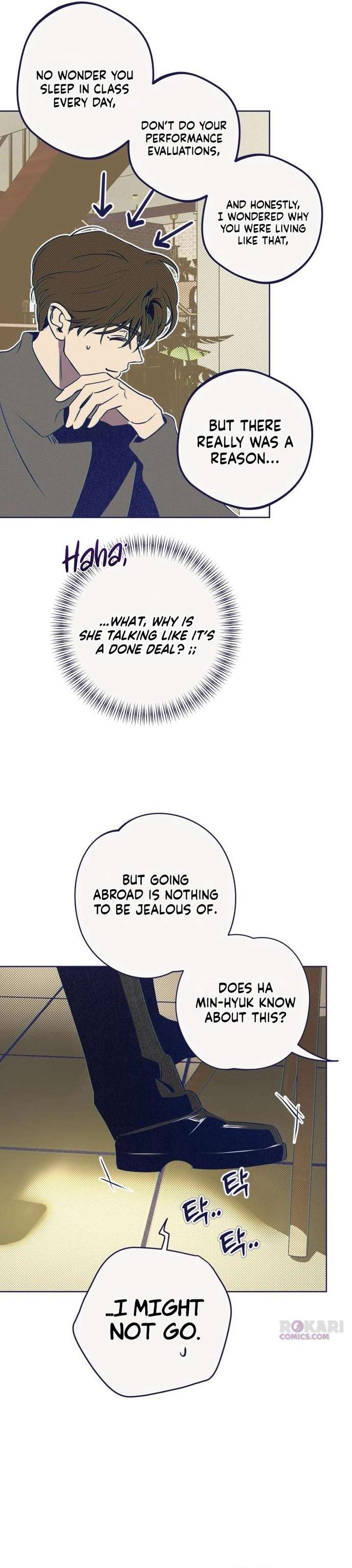 Four Choices Chapter 30 page 23 - 