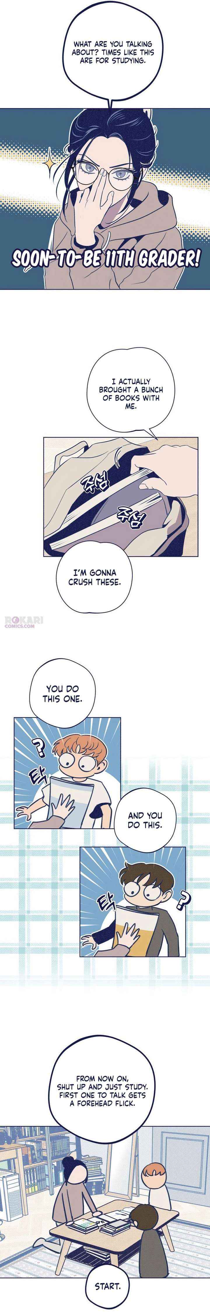 Four Choices Chapter 34 page 17 - 