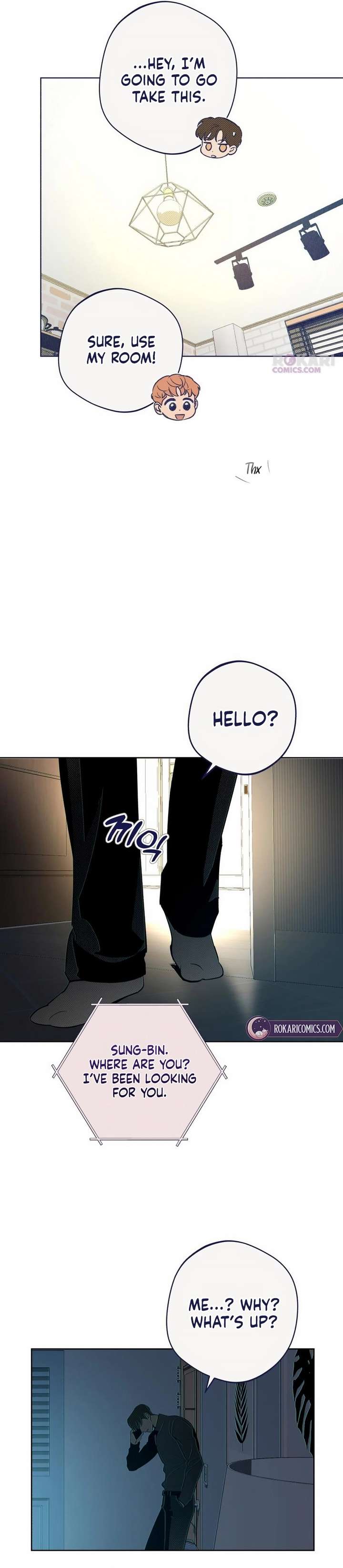 Four Choices Chapter 34 page 3 - 