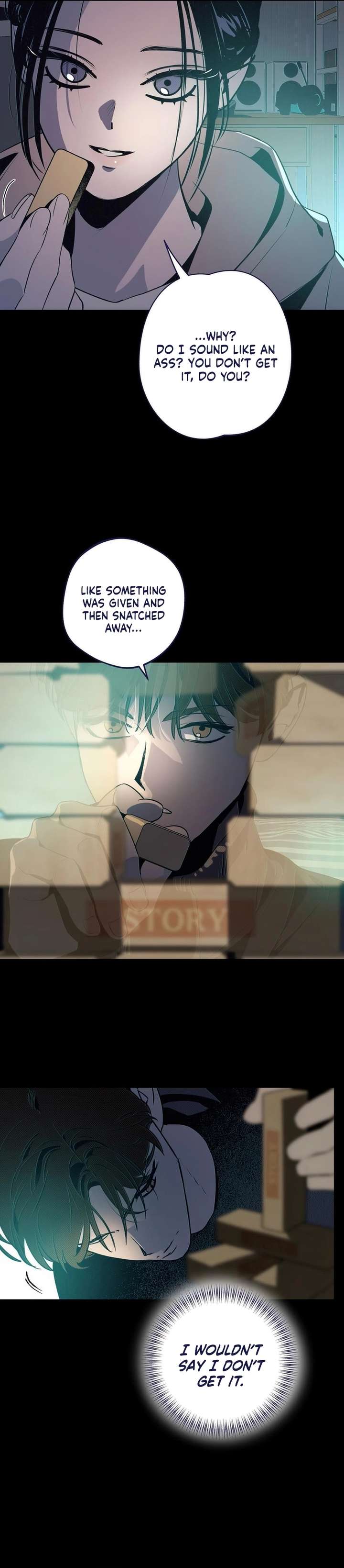 Four Choices Chapter 34 page 26 - 