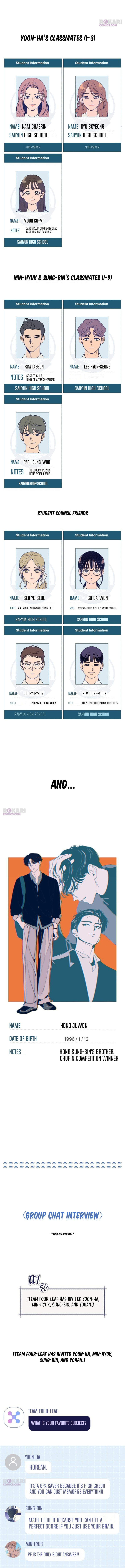 Four Choices Chapter 35 page 10 - 