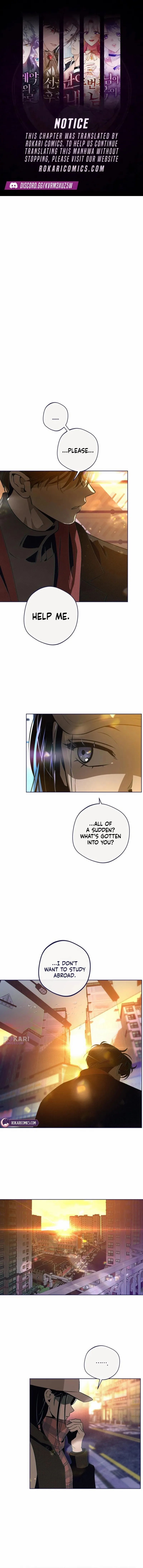 Four Choices Chapter 36 page 1 - 