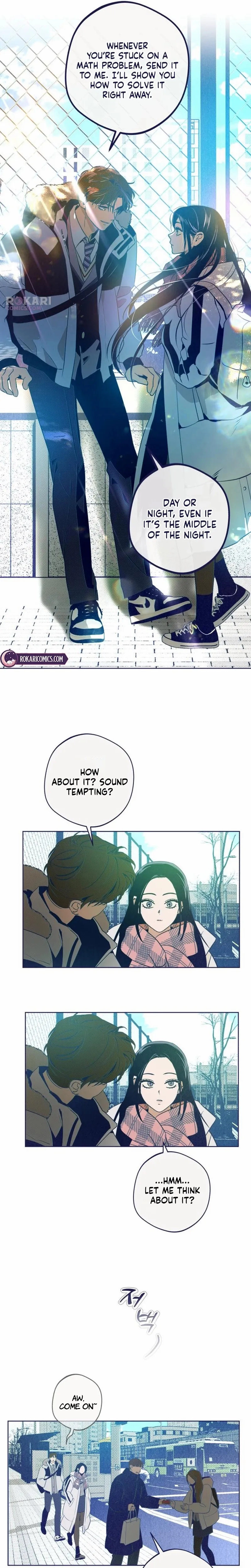 Four Choices Chapter 36 page 6 - 