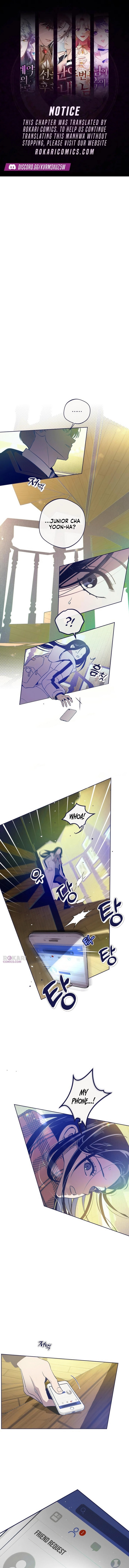 Four Choices Chapter 37 page 1 - 