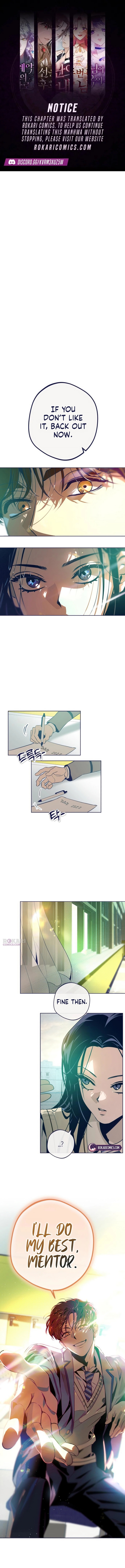 Four Choices Chapter 38 page 1 - 
