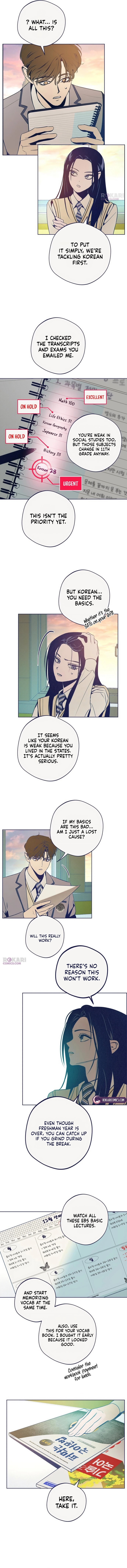 Four Choices Chapter 38 page 3 - 