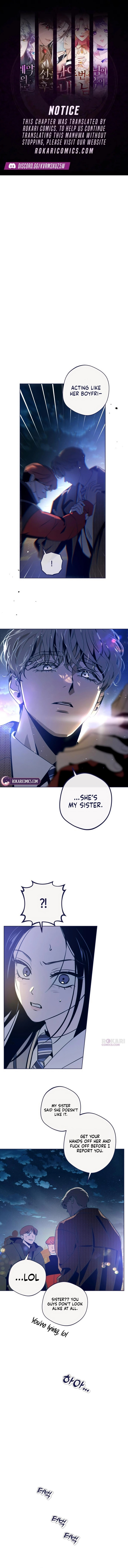 Four Choices Chapter 39 page 1 - 