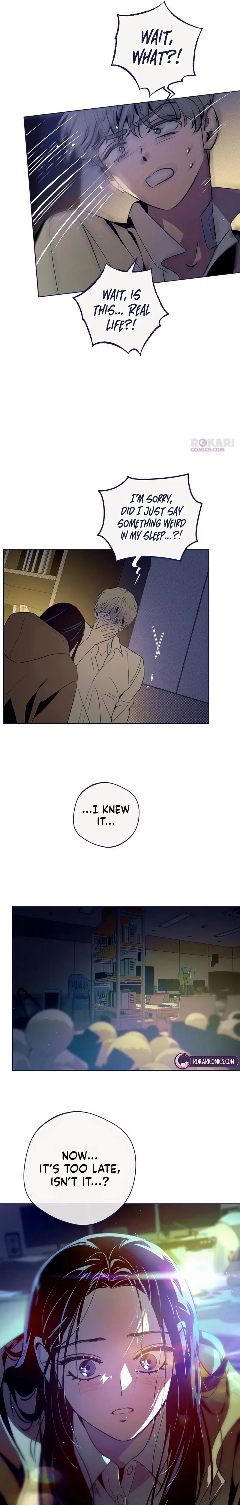 Four Choices Chapter 41 page 2 - 