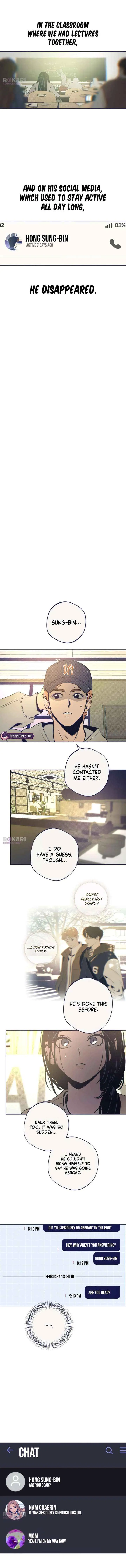Four Choices Chapter 43 page 19 - 