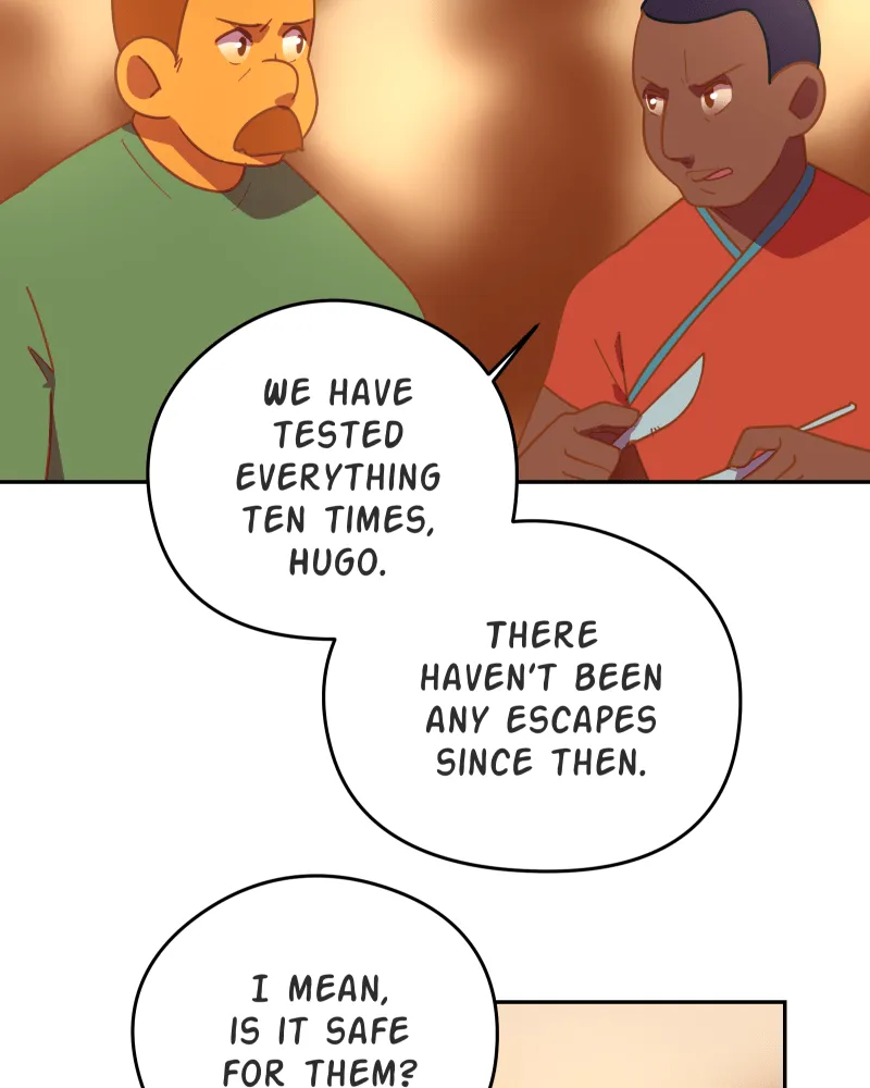 Four Leaf Chapter 100 page 15 - 