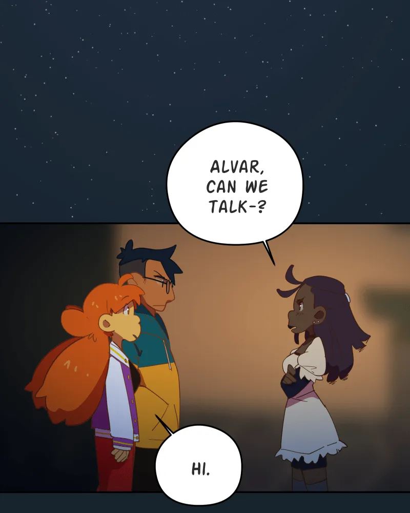 Four Leaf Chapter 100 page 36 - 