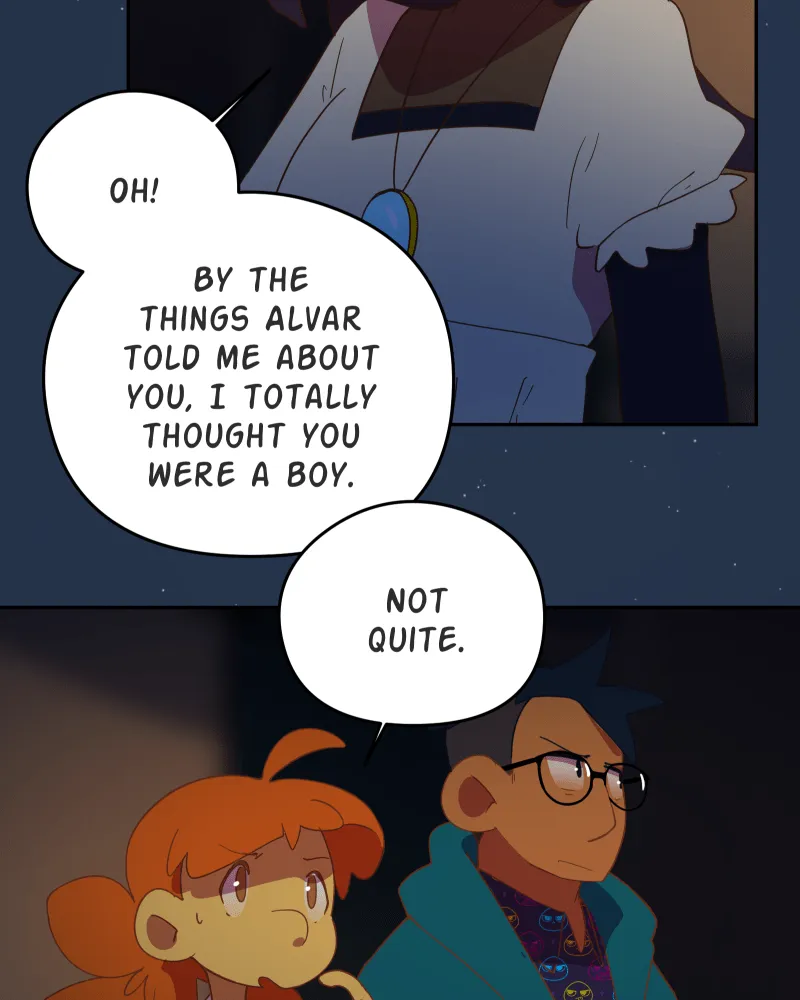 Four Leaf Chapter 100 page 41 - 