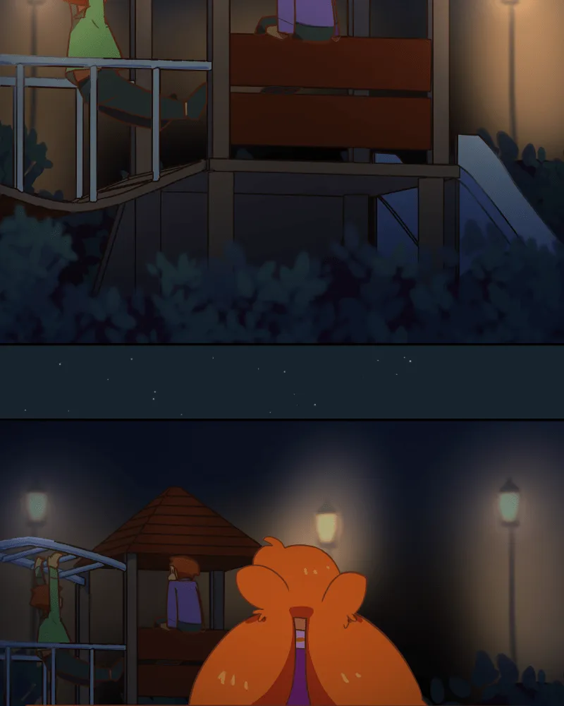 Four Leaf Chapter 100 page 45 - 