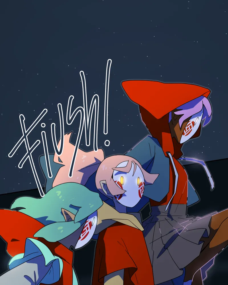 Four Leaf Chapter 101 page 28 - 