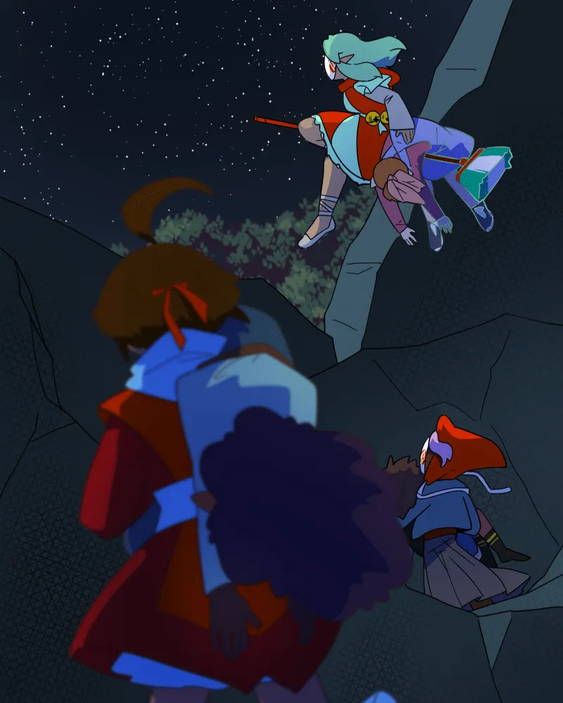 Four Leaf Chapter 104 page 6 - 