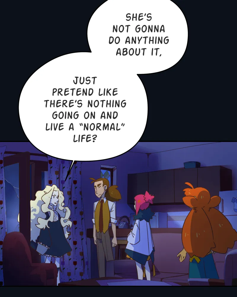 Four Leaf Chapter 107 page 35 - 