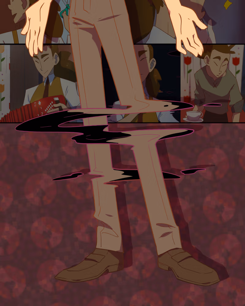 Four Leaf Chapter 108.1 page 8 - 
