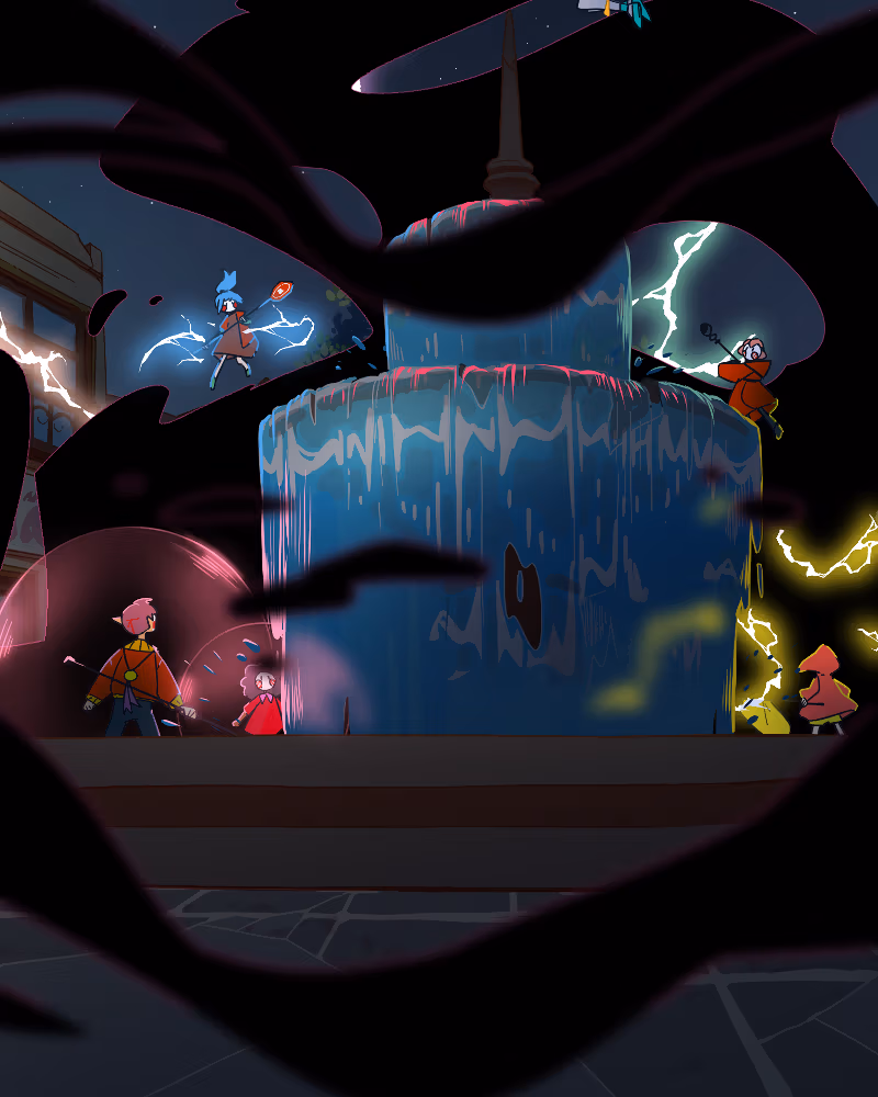 Four Leaf Chapter 108.2 page 204 - 