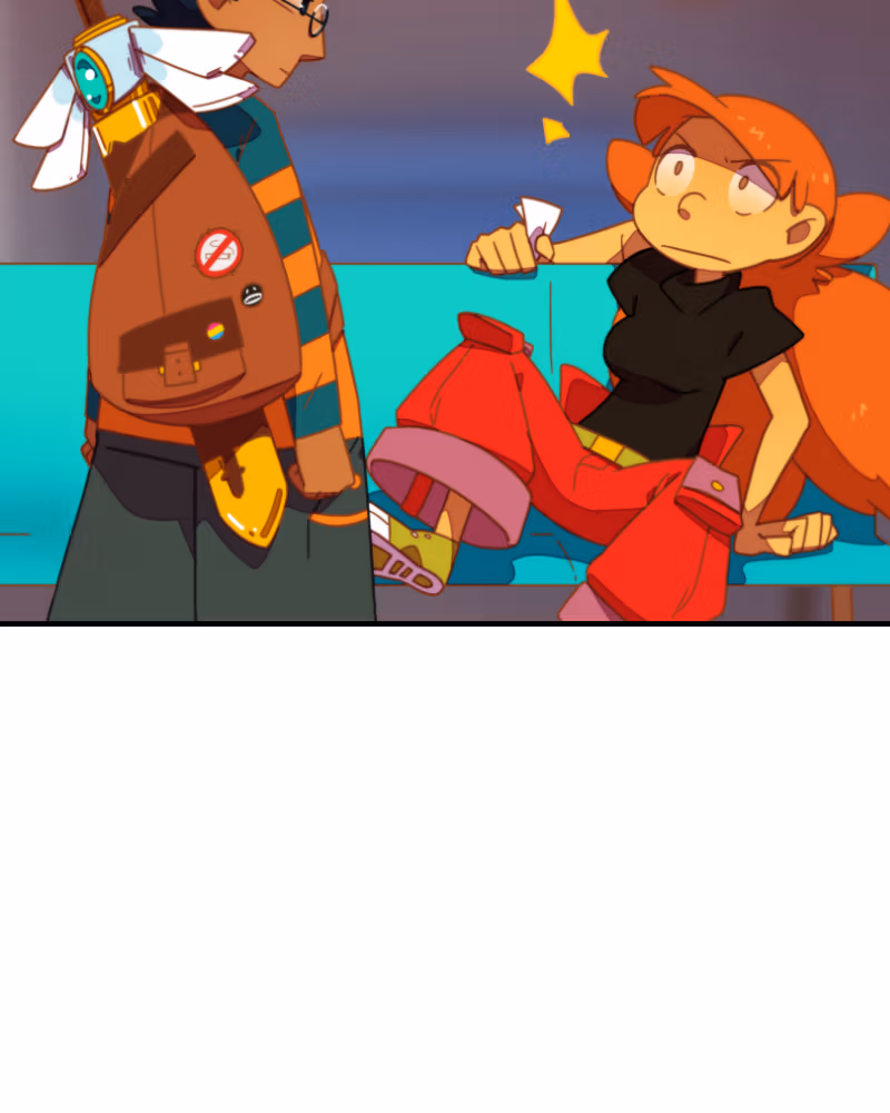 Four Leaf Chapter 108.2 page 42 - 