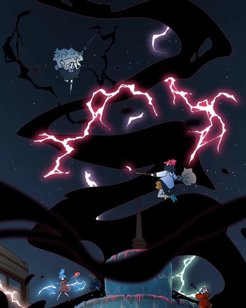 Four Leaf Chapter 108 page 21 - 
