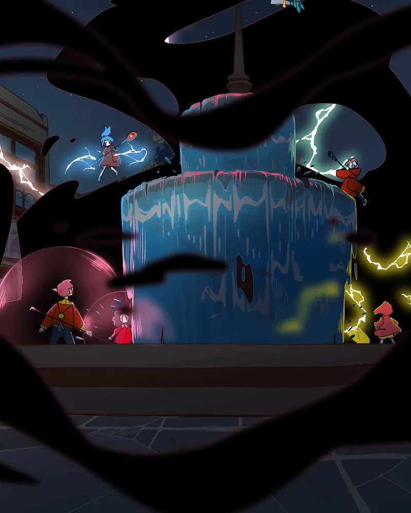 Four Leaf Chapter 112 page 204 - 