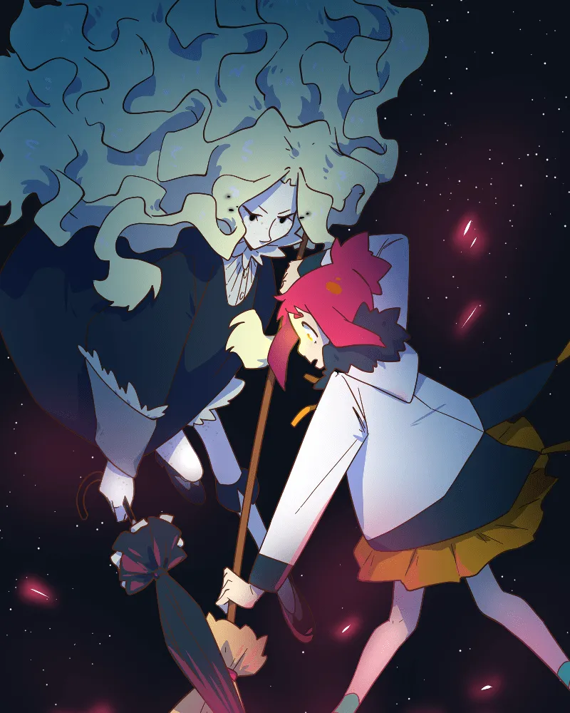 Four Leaf Chapter 112 page 206 - 