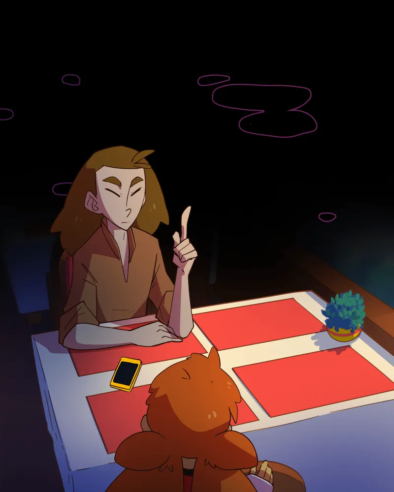 Four Leaf Chapter 119 page 6 - 