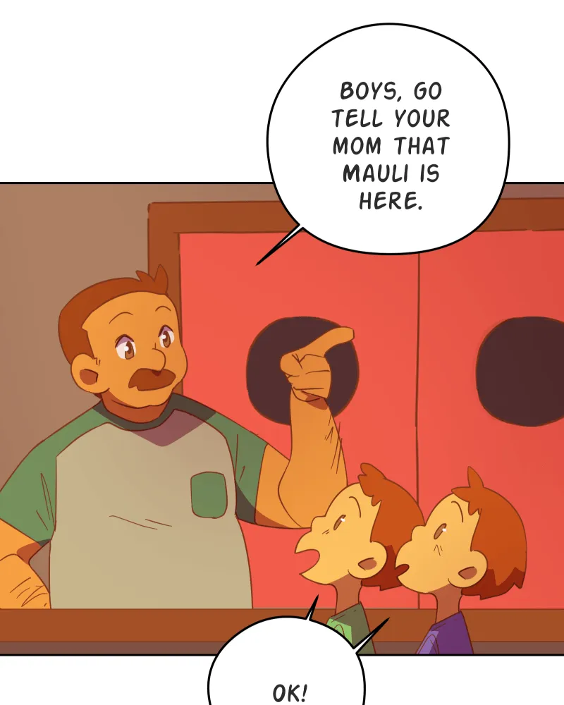 Four Leaf Chapter 121 page 5 - 