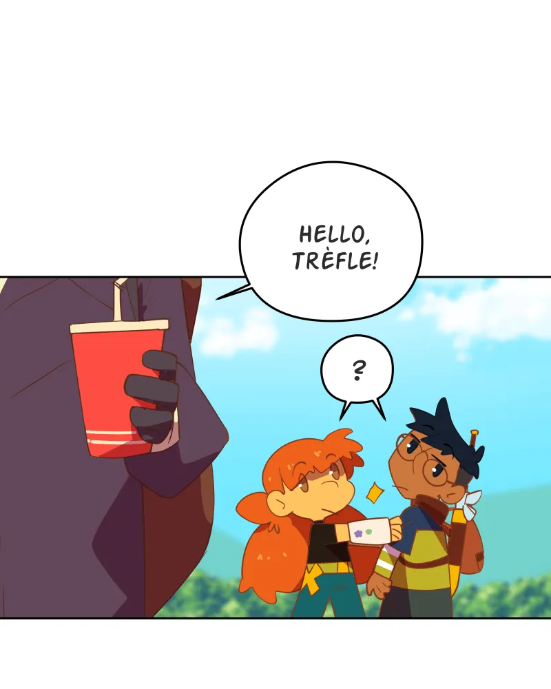 Four Leaf Chapter 122 page 20 - 