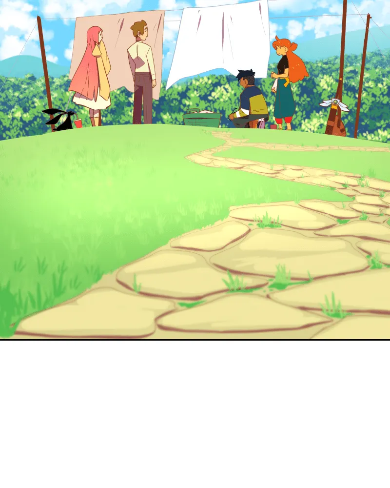 Four Leaf Chapter 124 page 3 - 