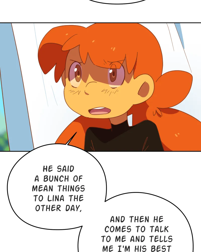 Four Leaf Chapter 124 page 21 - 