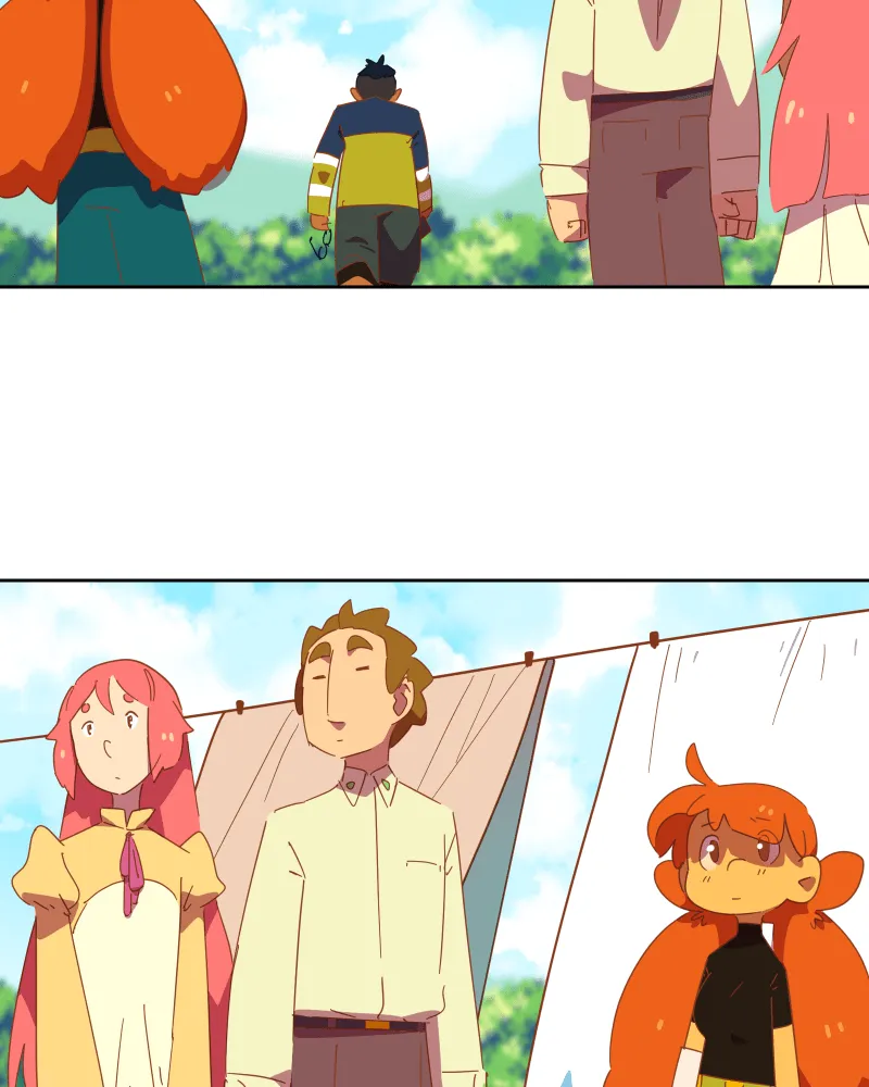 Four Leaf Chapter 124 page 8 - 