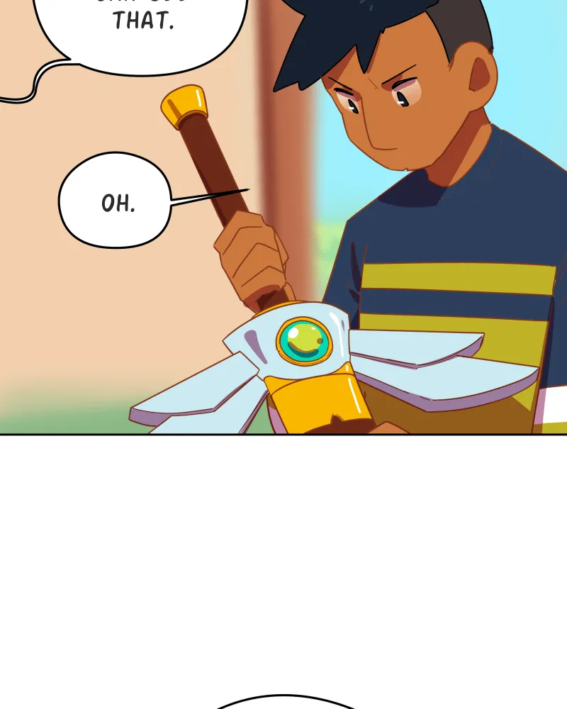 Four Leaf Chapter 126 page 34 - 