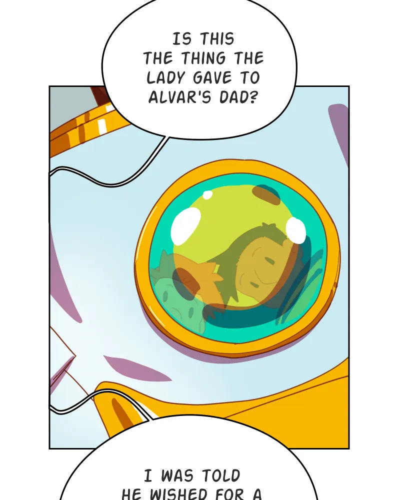 Four Leaf Chapter 126 page 35 - 
