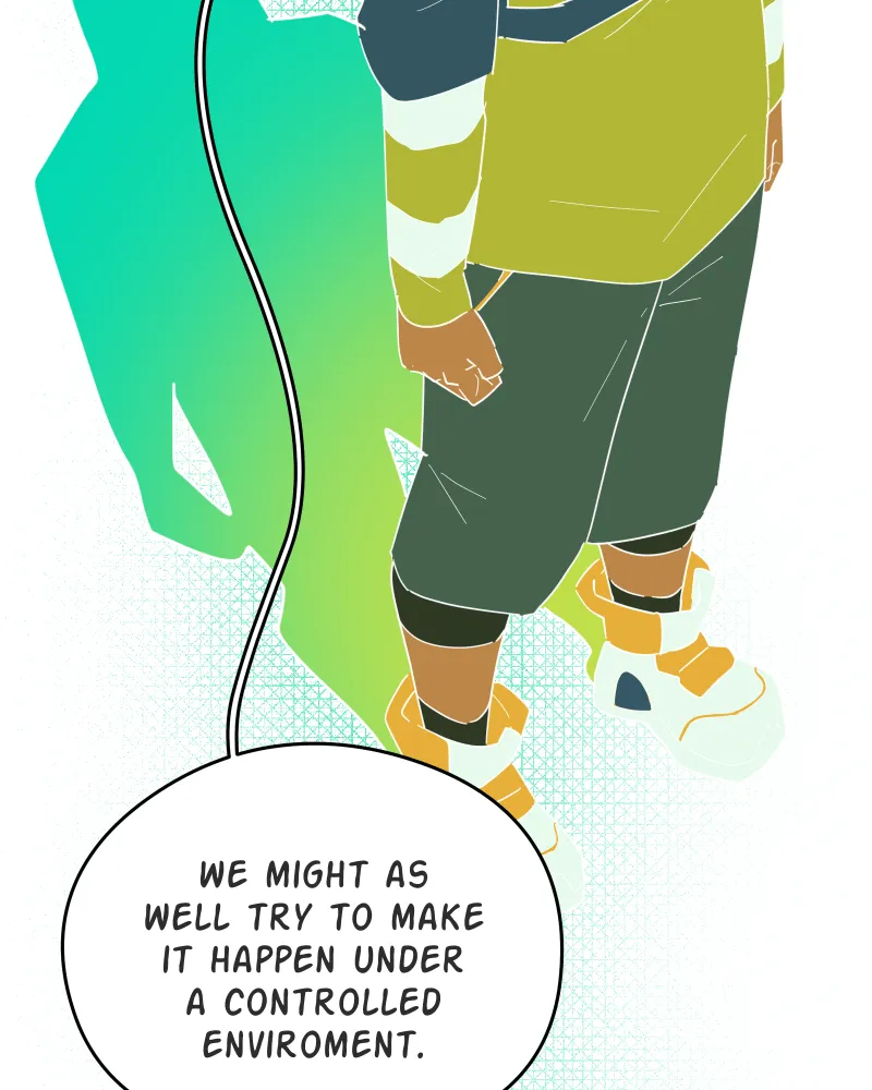 Four Leaf Chapter 127 page 19 - 