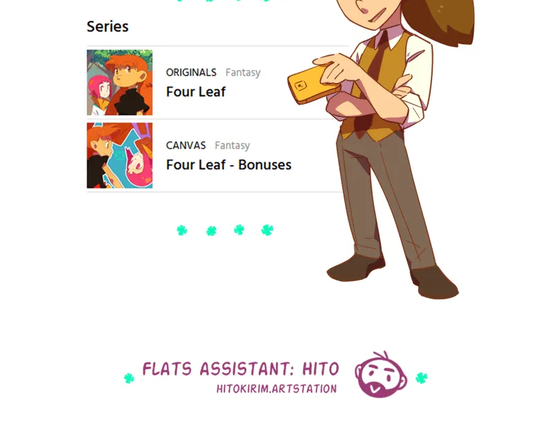 Four Leaf Chapter 127 page 74 - 