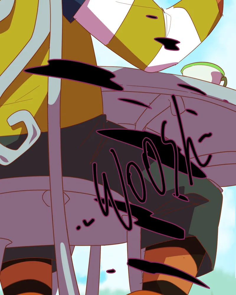 Four Leaf Chapter 128 page 3 - 