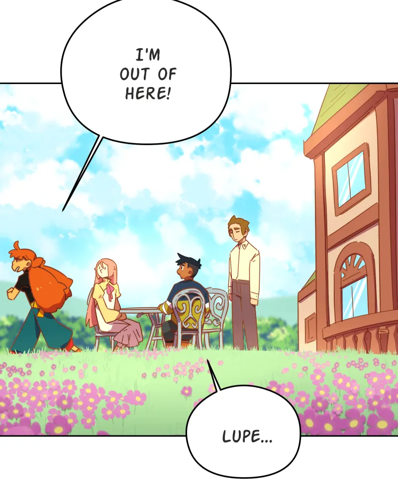 Four Leaf Chapter 128 page 21 - 