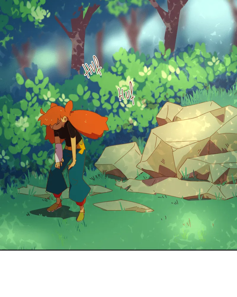 Four Leaf Chapter 128 page 34 - 