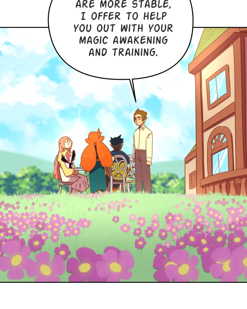 Four Leaf Chapter 128 page 8 - 