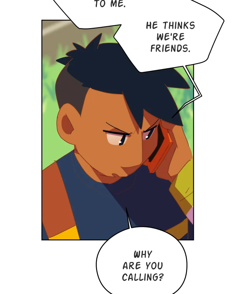 Four Leaf Chapter 133 page 19 - 