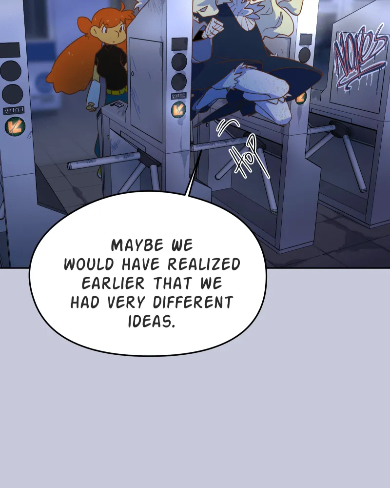 Four Leaf Chapter 134 page 54 - 
