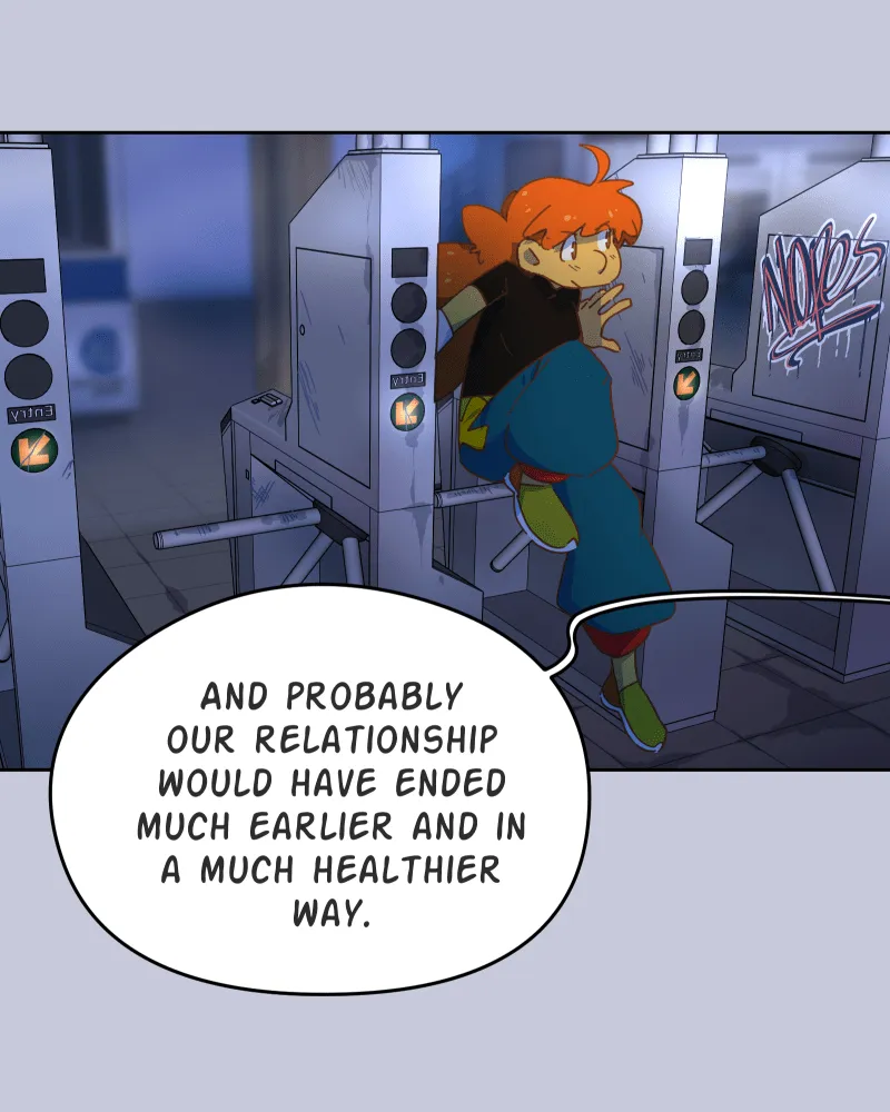 Four Leaf Chapter 134 page 55 - 
