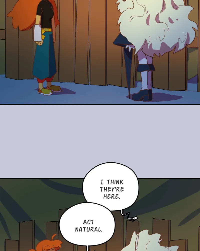 Four Leaf Chapter 135 page 37 - 