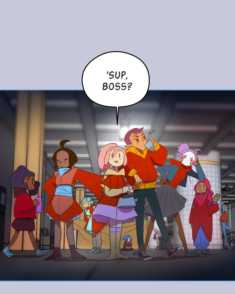 Four Leaf Chapter 135 page 45 - 