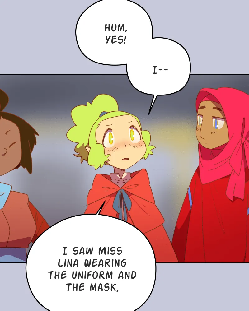 Four Leaf Chapter 138 page 19 - 