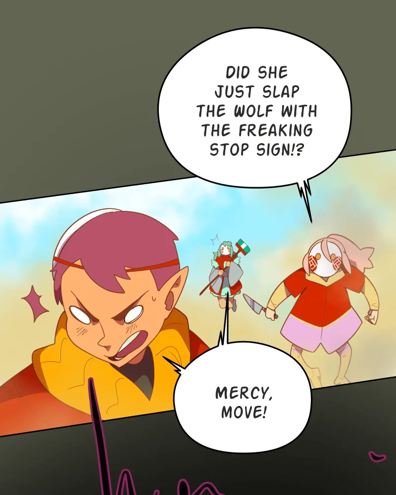Four Leaf Chapter 142 page 1 - 